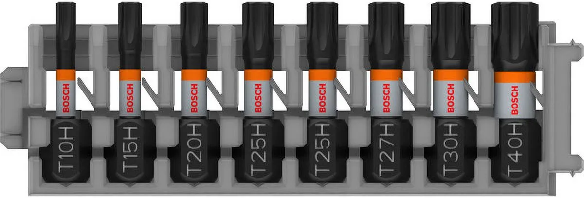 Bosch Professional PRO TH Impact Bits T10