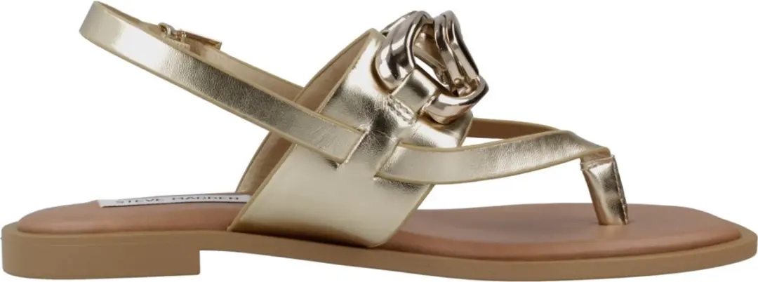 Steve Madden Genie Sandalen Goud EU 36 Vrouw