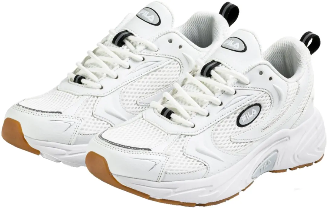 Fila Kreatix Dames Sneakers - Wit - Maat 36 - afbeelding 2 van 5
