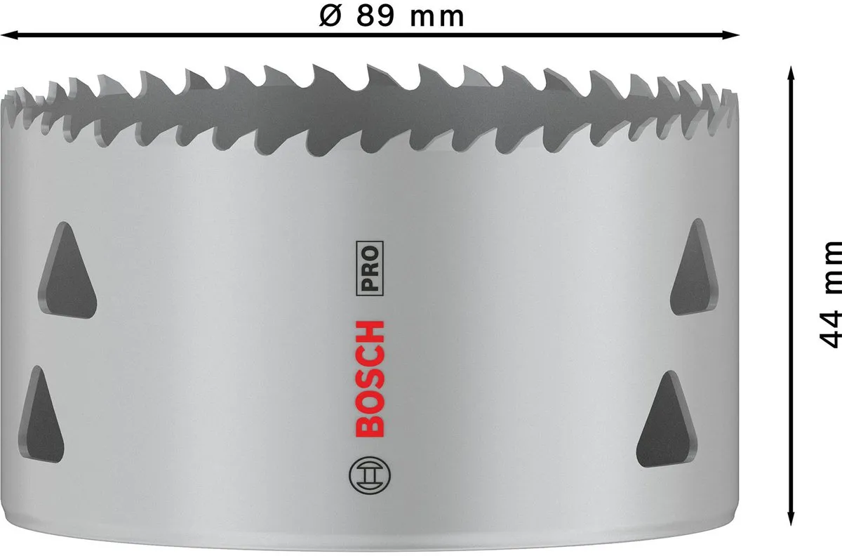 Bosch Professional Multimateriaal Gatenzaag 89mm - Gips - afbeelding 6 van 6