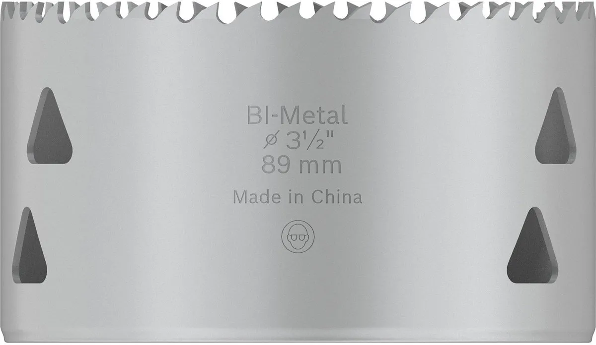 Bosch Professional Multimateriaal Gatenzaag 89mm - Gips