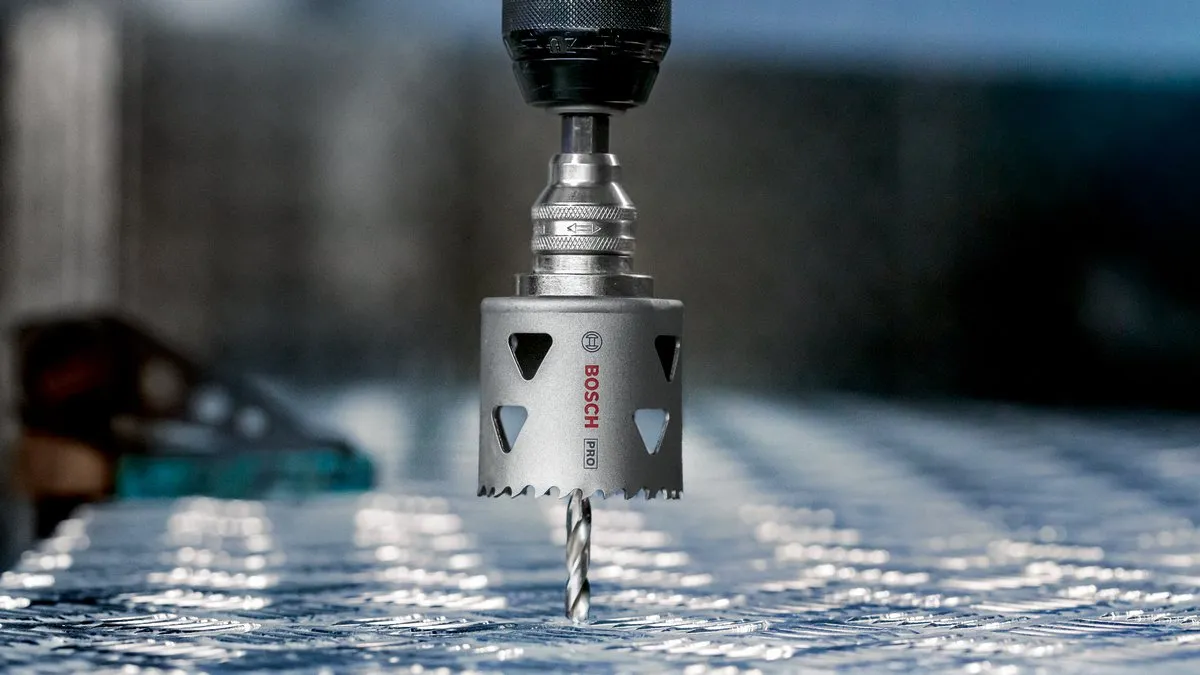 Bosch Professional Multimateriaal Gatenzaag 89mm - Gips