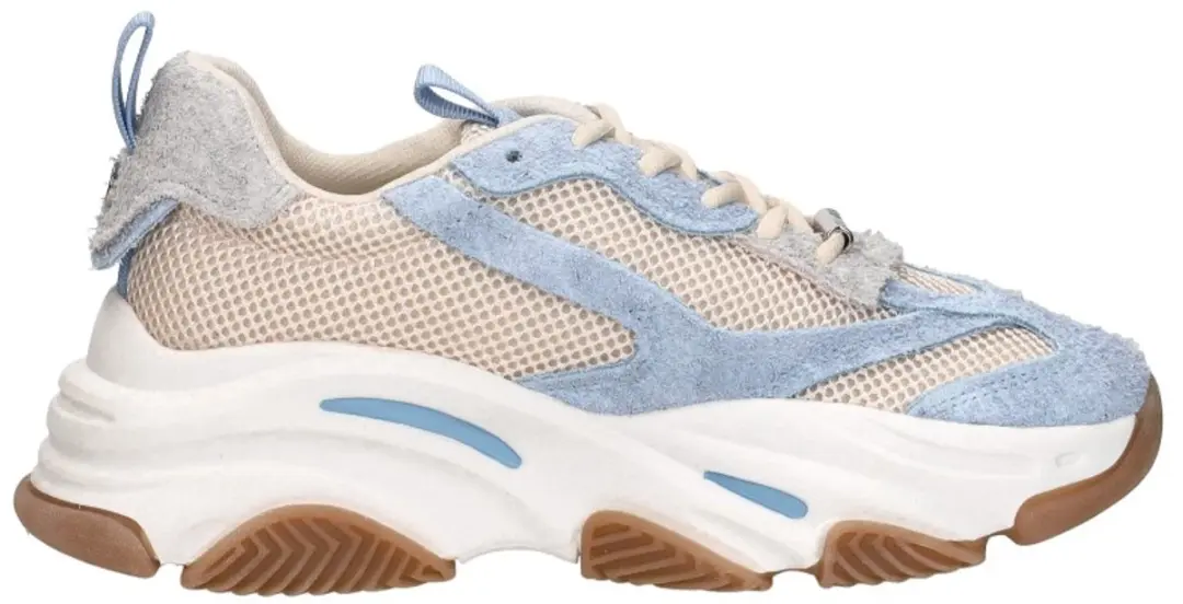 Steve Madden Possession-E Grey/Blue/Ivy