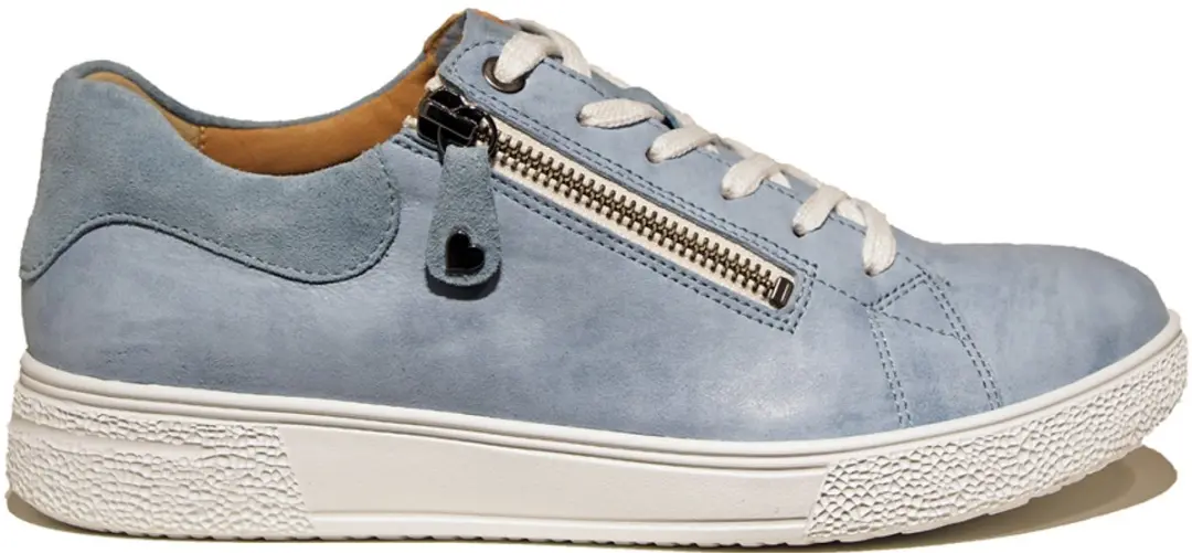 Hartjes Sneaker 162.2701/43 43.43 Heaven Lichtblauw Wijdte H