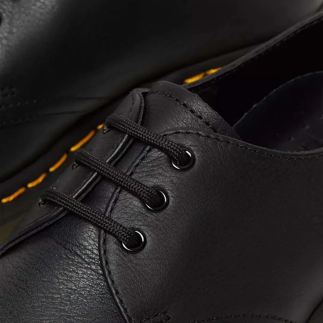 Dr. Martens 1461w Lage Veterschoenen - Zwart
