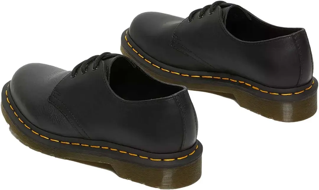 Dr. Martens 1461w Lage Veterschoenen - Zwart