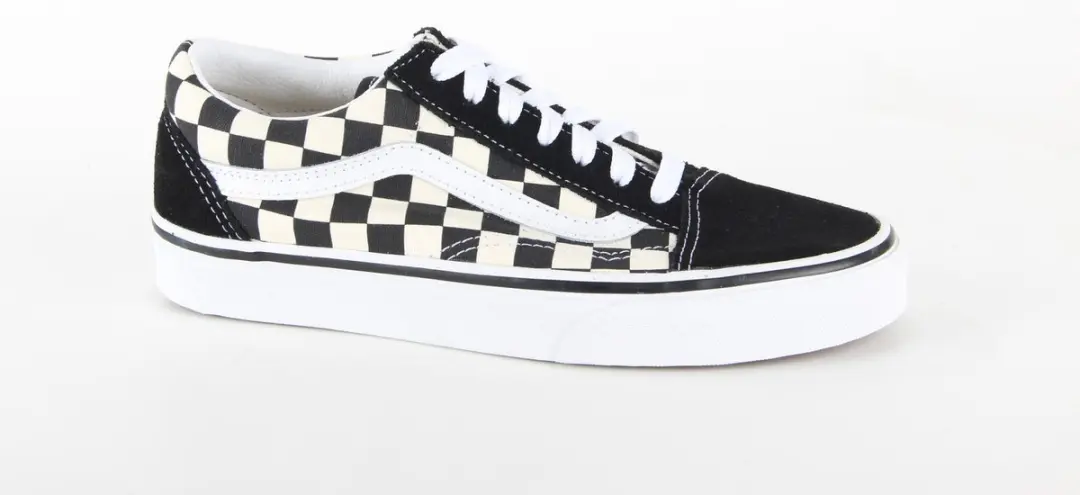 Vans Unisex Lifestyle Classic FTW Sneaker Ua Old Skool (Primary Check) Zwart/Wit