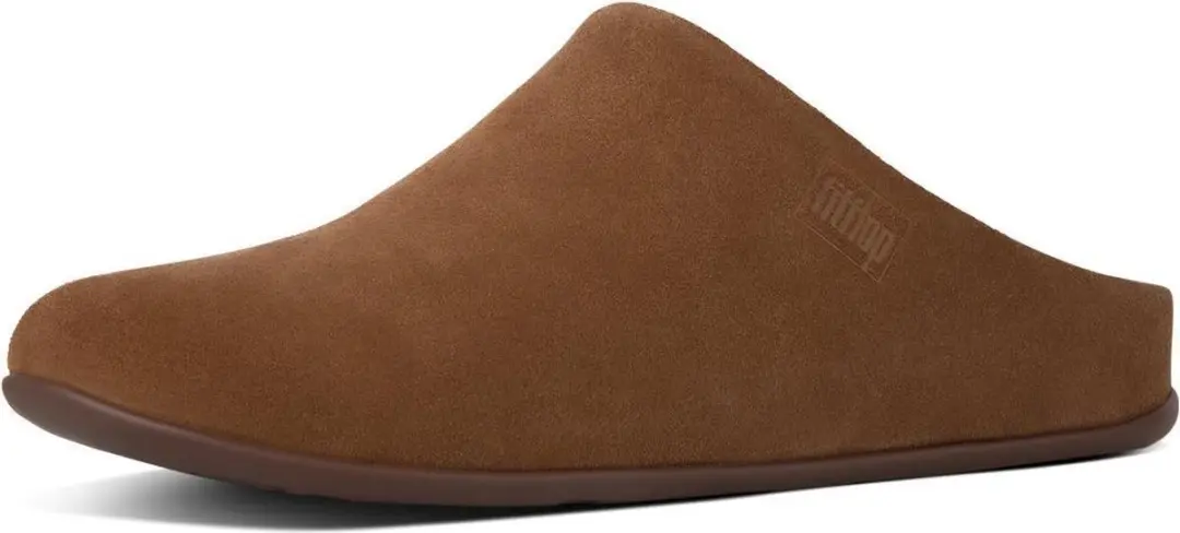 FitFlop Chrissie Shearling Pantoffel - Maat 36 - Bruin
