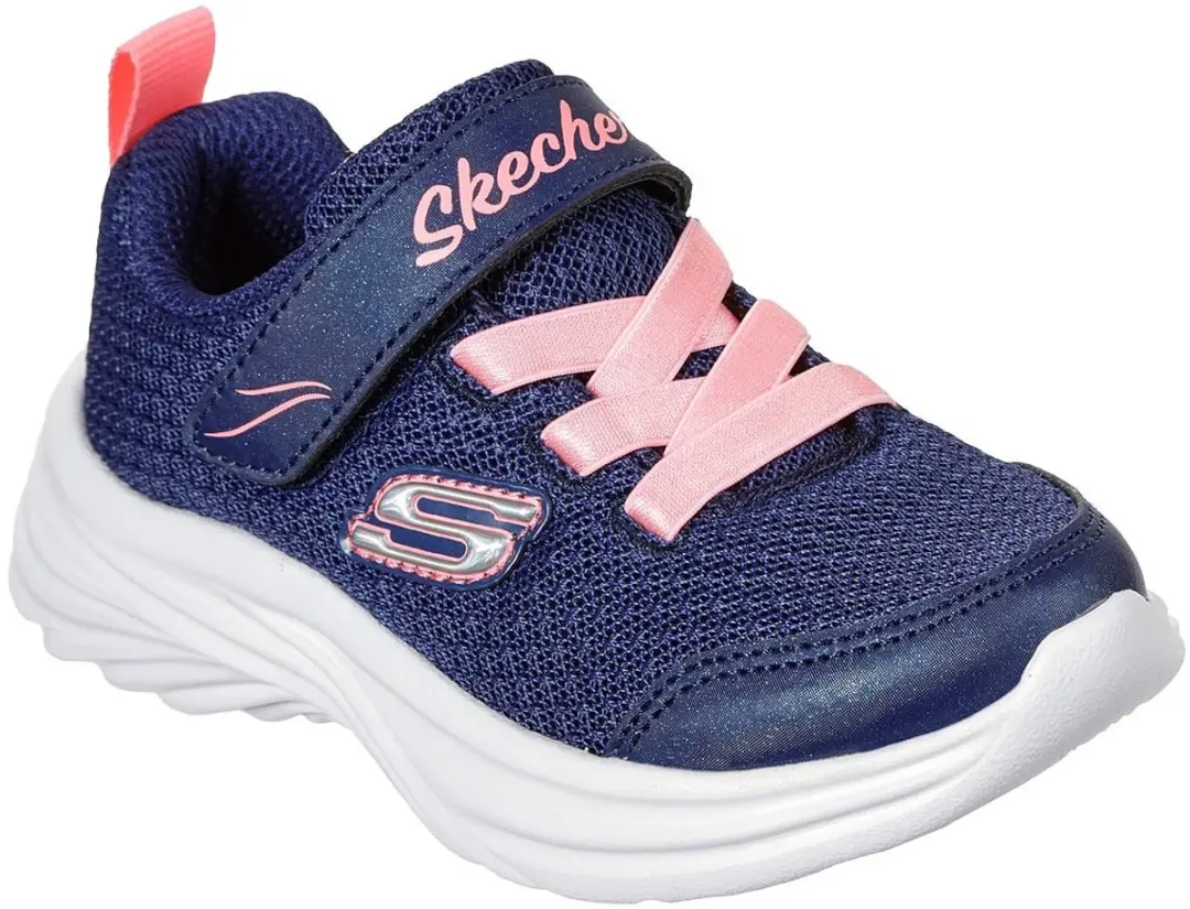 Skechers Dreamy Dancer Miss Minimalistic Meisjes Sneakers � Navy/Roze Maat 21