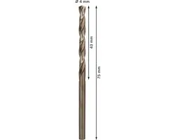 Bosch Professional ST. LINE 4,0mm HSS-CO Boor - 10 Stuks