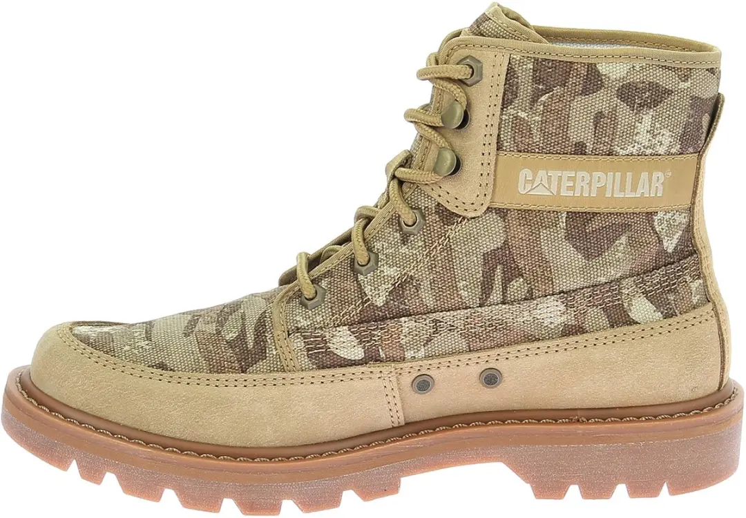 Leren enkellaarsjes Colorado 2.0 Canvas