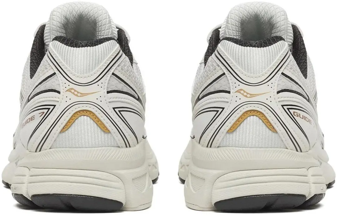 Saucony Progrid Guide 7 Sneakers - Heren - Wit - Maat 42 - afbeelding 6 van 6