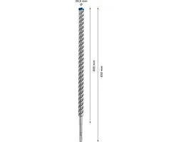 Bosch Professional SDS-Plus-7 Speed X 20x400/450 - 20mm