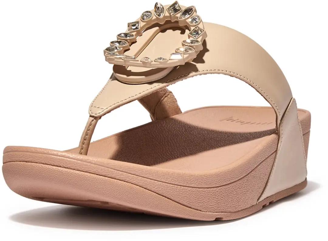 FitFlop Lulu Crystal Dames Sandalen 42