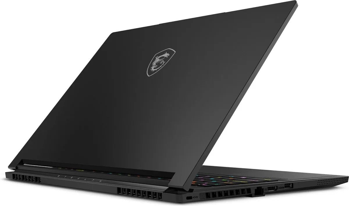 MSI Stealth A16 AI+ A3XVFG-227NL Gaming Laptop - Ryzen AI 9 HX 370 RTX 4060 32GB 1TB 240Hz - afbeelding 6 van 6