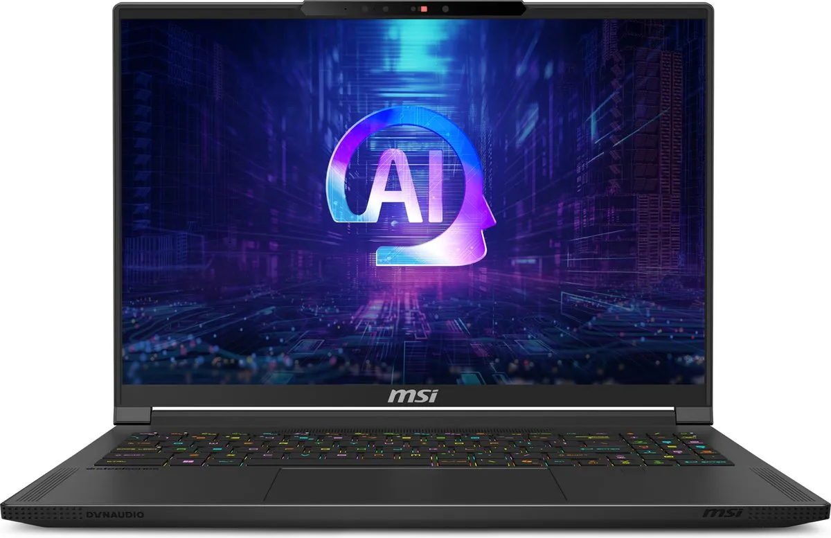 MSI Stealth A16 AI+ A3XVFG-227NL Gaming Laptop