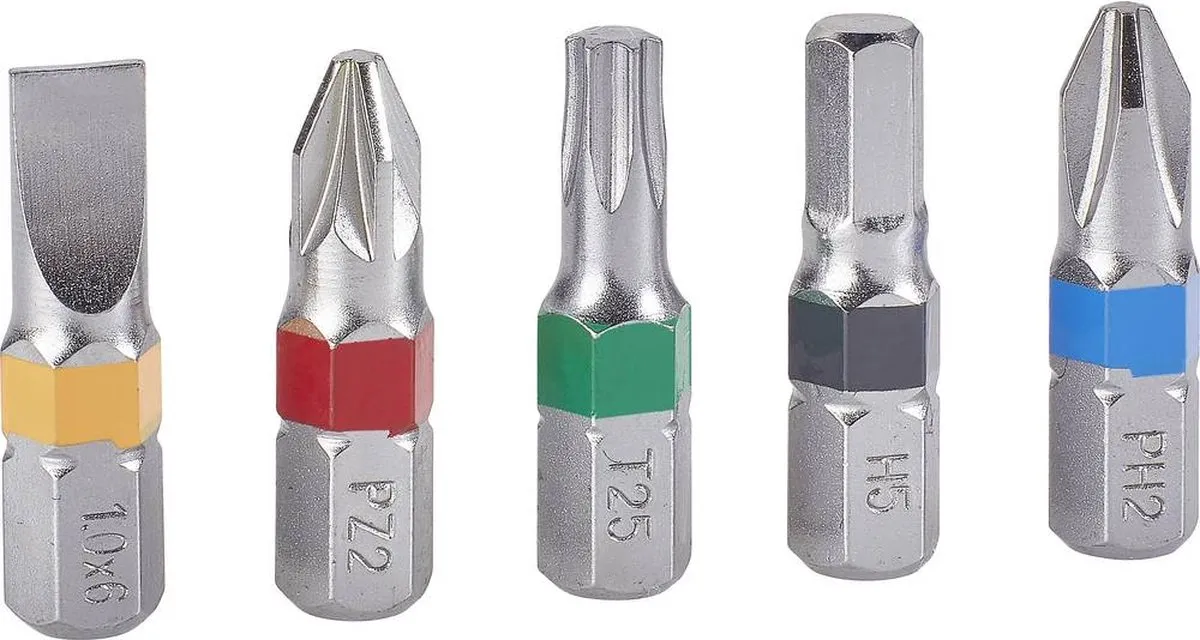 TOOLCRAFT 1613599 Bitset 32-delig - Metaal