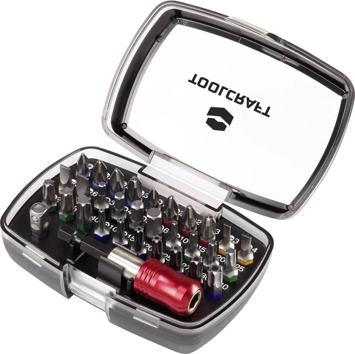 TOOLCRAFT 1613599 Bitset 32-delig