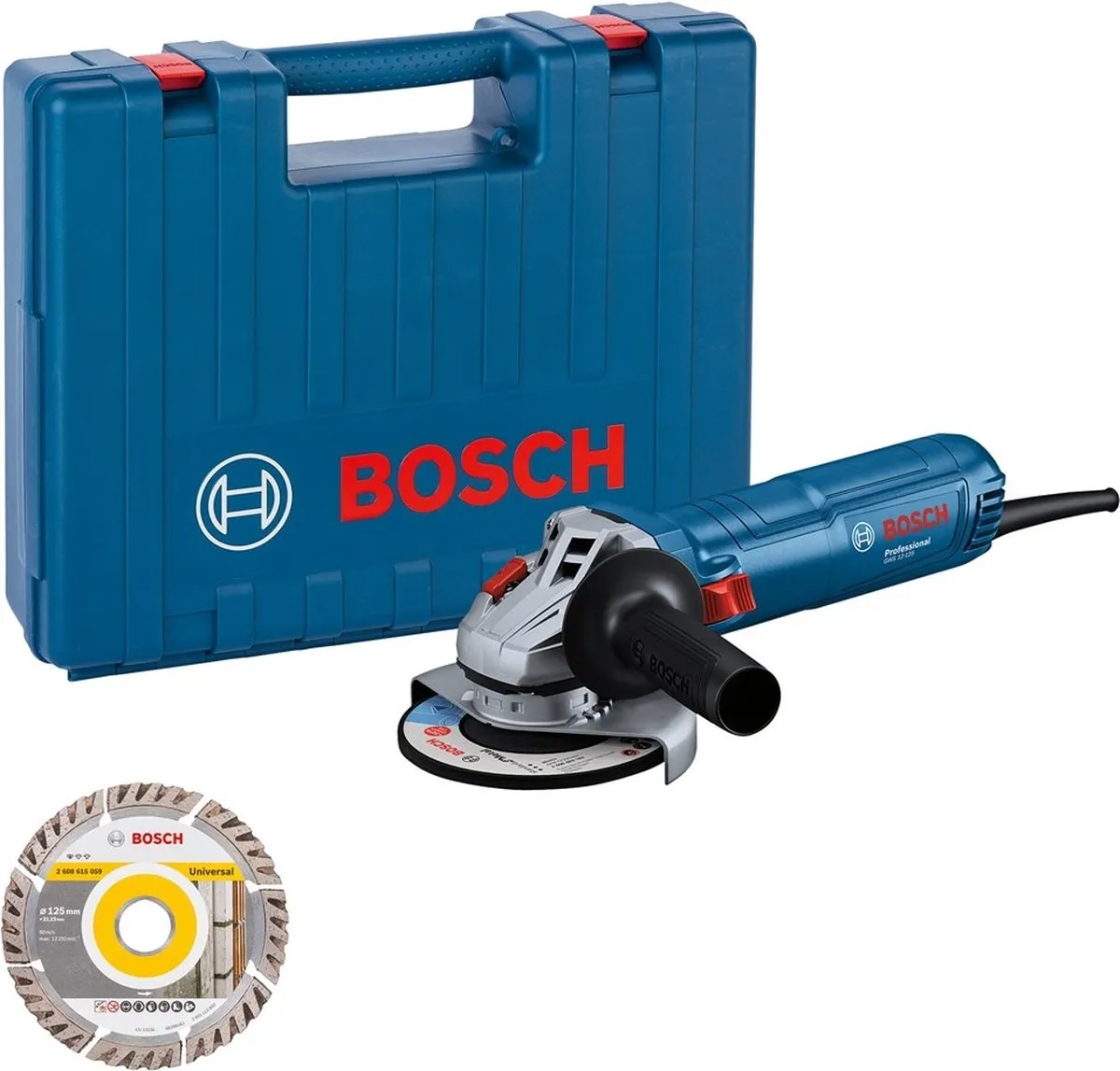 Bosch Professional GWS 12-125 Haakse Slijper 1200W