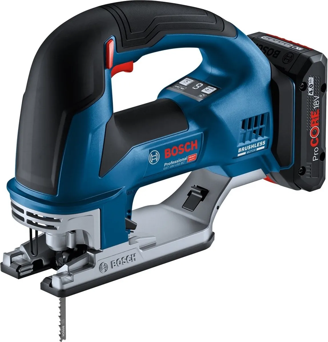 Bosch Professional GST 18V-155 BC Decoupeerzaag