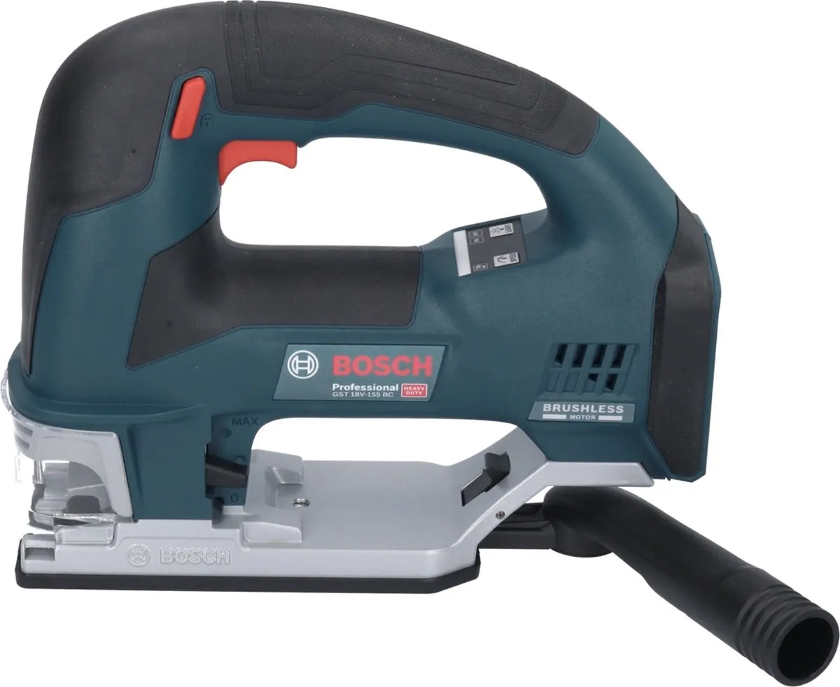 Bosch Professional GST 18V-155 BC Decoupeerzaag - 2x 4.0Ah Accu - afbeelding 6 van 6