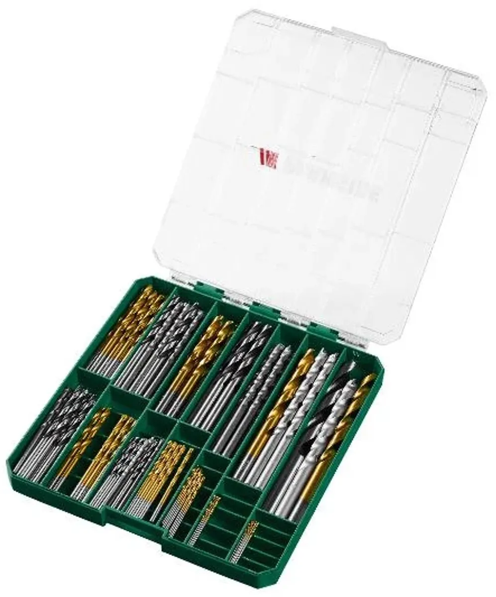 PARKSIDE Combi Borenset 100-delig - Metaal/Hout/Steen