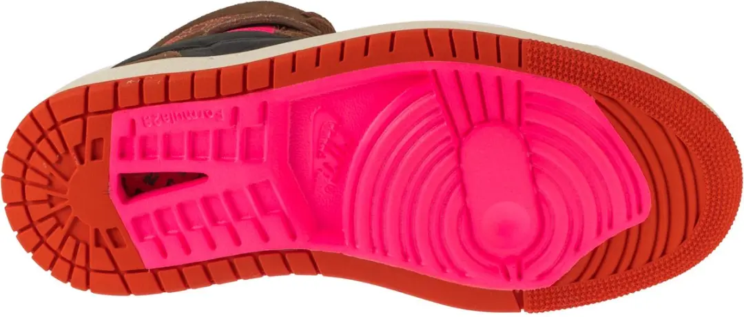 Jordan Air Jordan 1 W Zoom CMF 2 Sneakers - Zwart - Maat 41 - afbeelding 4 van 6
