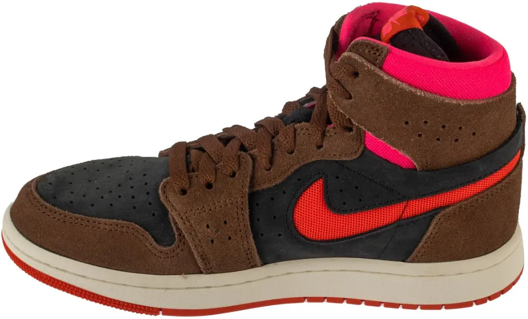 Jordan Air Jordan 1 W Zoom CMF 2 Sneakers - Zwart - Maat 41 - afbeelding 2 van 6