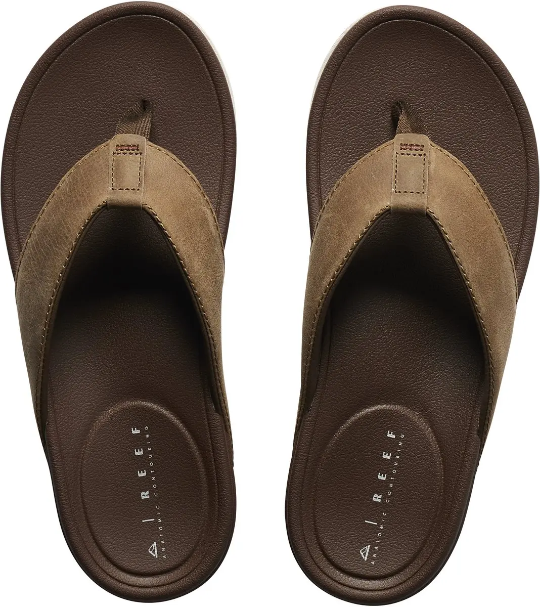 Reef Cushion Bonzer Le Toffee Teenslippers Heren