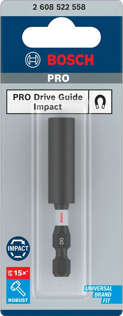 Bosch Professional PRO Slaggeleider 2608522558 - 65mm