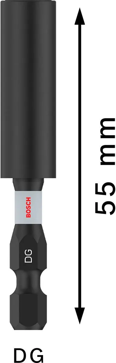 Bosch Professional PRO Slaggeleider 2608522558 - 65mm