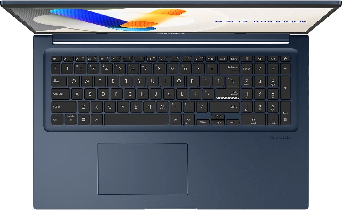 ASUS Vivobook 17 X1704VA-AU897W Laptop 17.3" - 1TB SSD