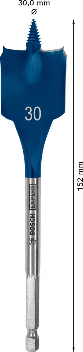 Bosch Professional EXPERT Speedboor SelfCut Speed 30mm - 1 Stuk