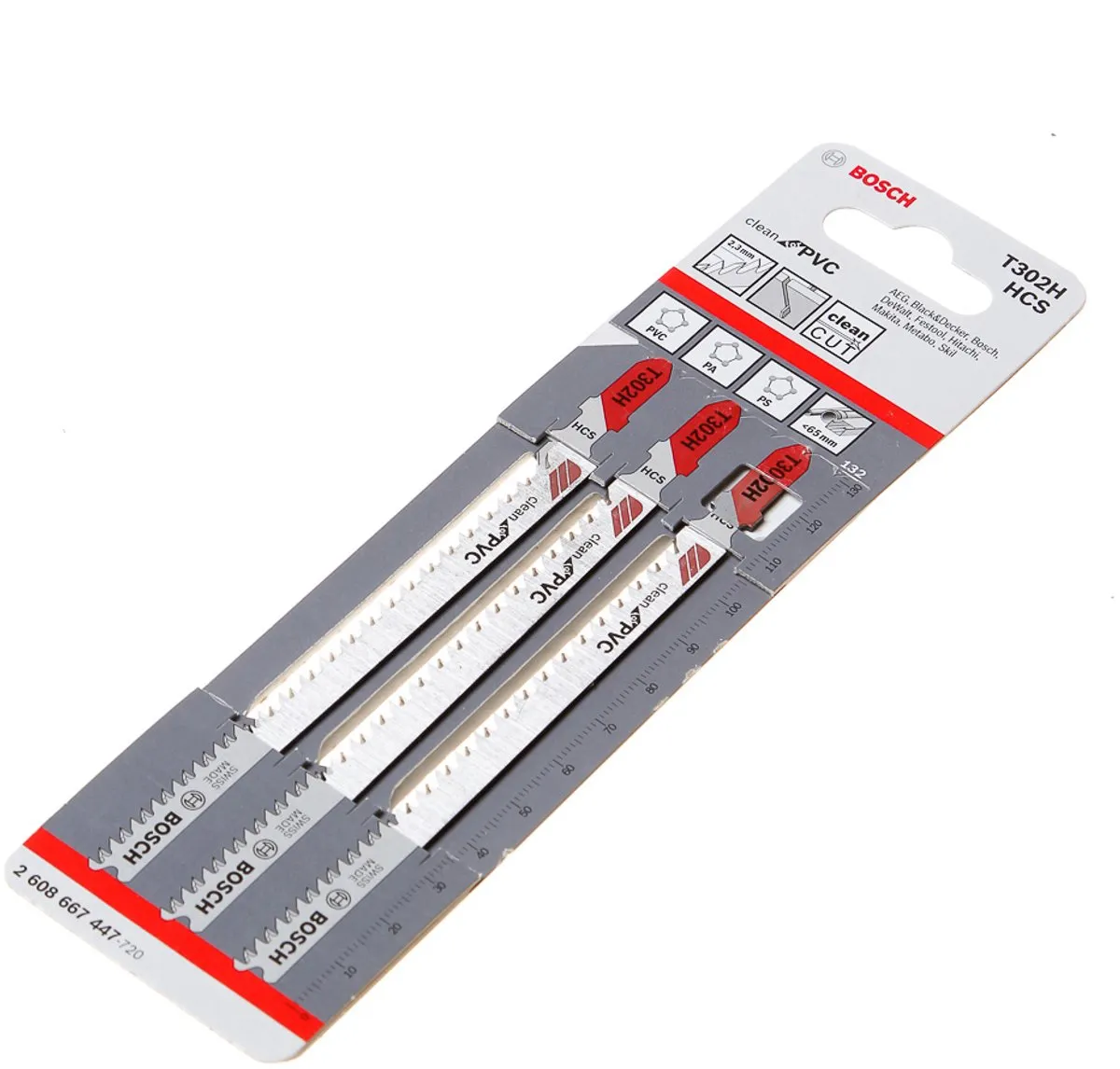 Bosch Professional T302H Decoupeerzaagblad - Plexiglas/Kunststof - afbeelding 6 van 6