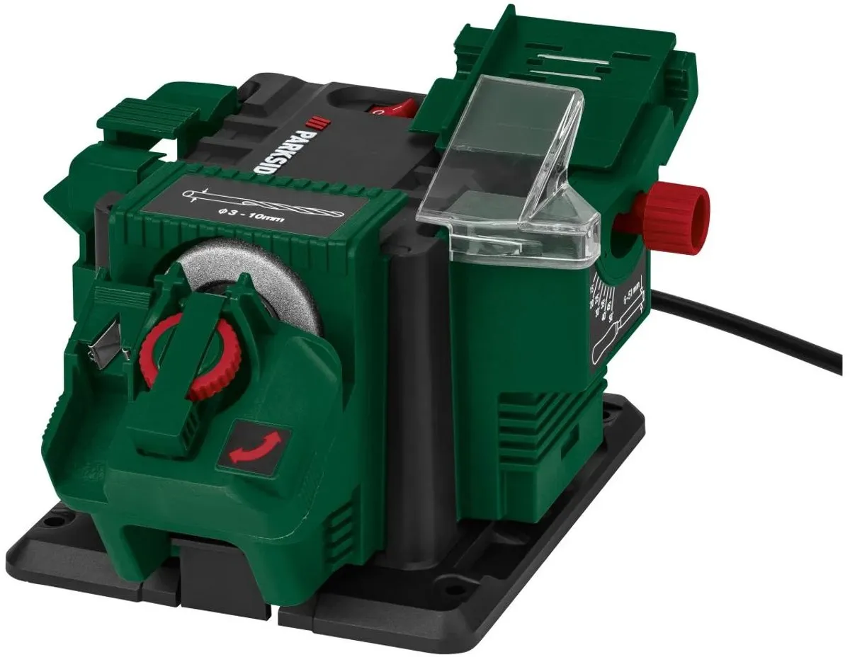 PARKSIDE PSS 65 D1 Slijpstation - 65W - Diamantslijpschijf 85mm
