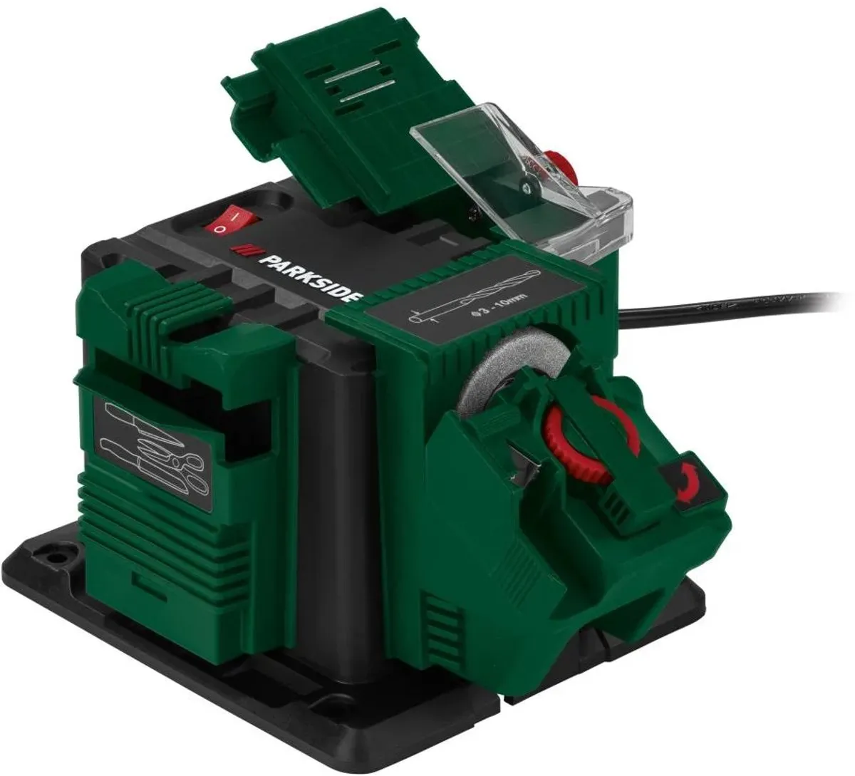 PARKSIDE PSS 65 D1 Slijpstation - 65W - Diamantslijpschijf 85mm - afbeelding 6 van 6