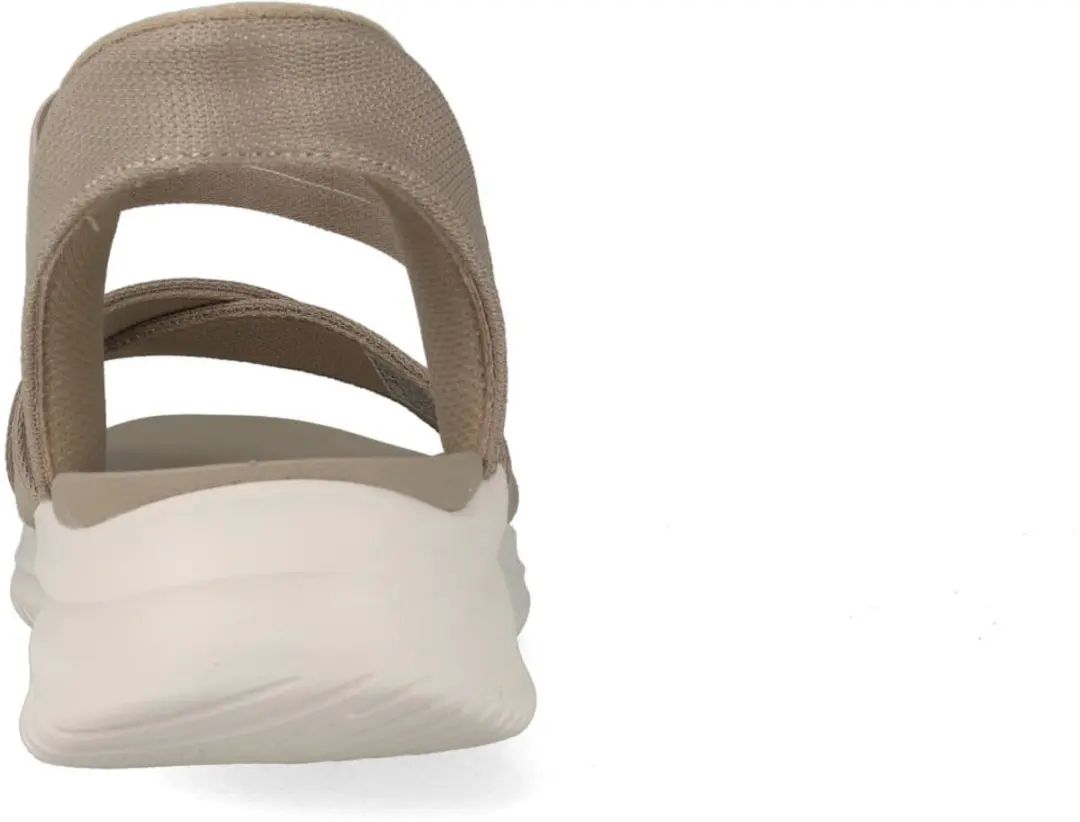 Skechers Ultra Flex 3.0 Dames Sandalen 119975-TPE - Maat 41 - Taupe - afbeelding 6 van 6