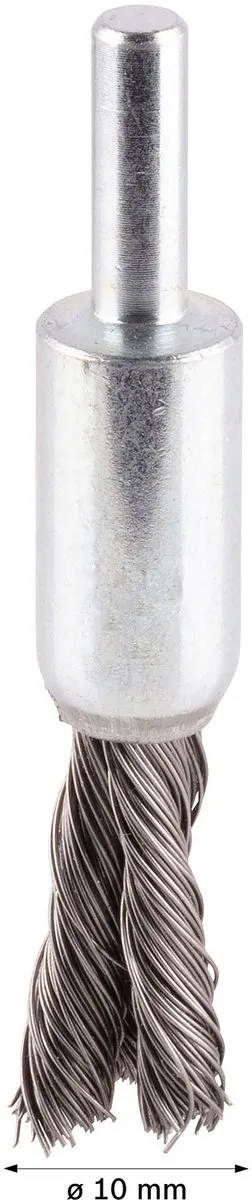 Bosch Professional 2608622115 Penseelborstel 6mm - 10 Vlecht Staal