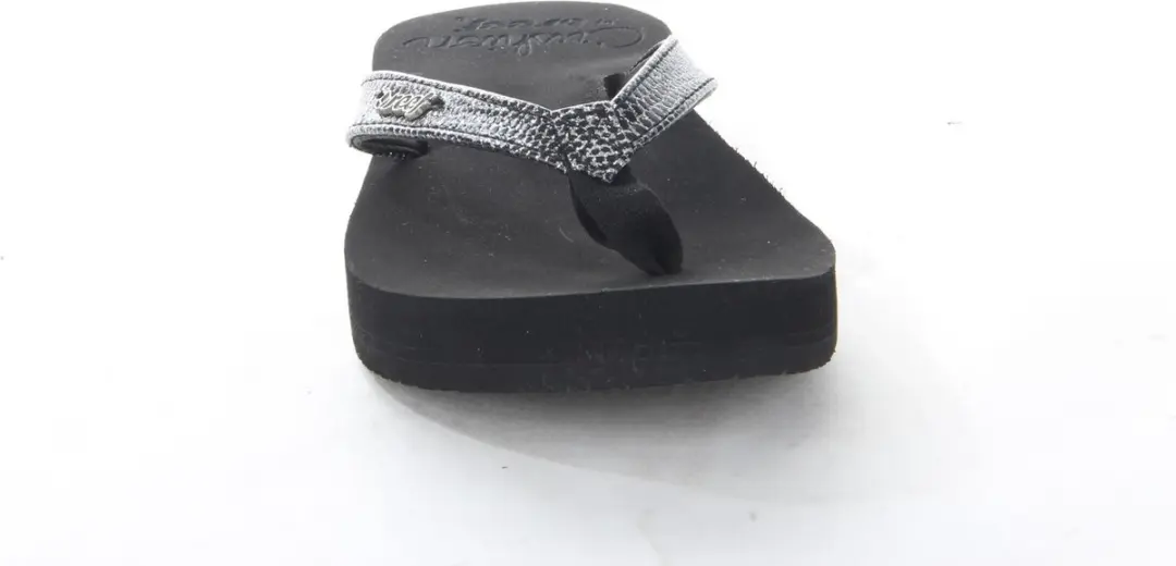 Reef Star Cushion Sassyblack/Silver Teenslipper - Zwart/Zilver - 36 - afbeelding 3 van 6