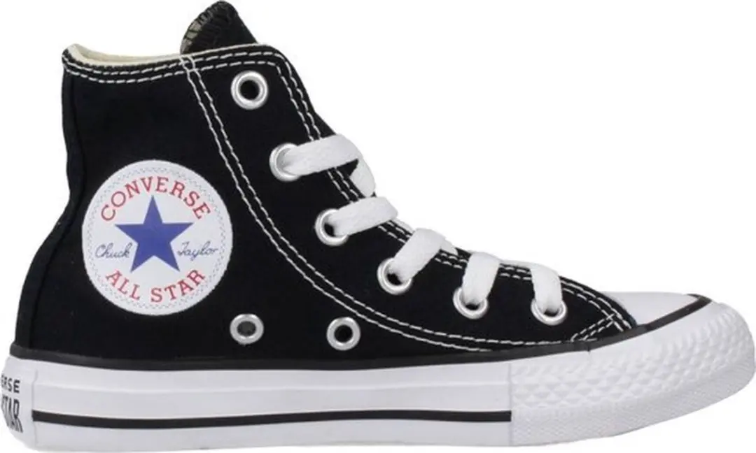 Converse CTAS Hi Meisjes Sneakers - Zwart - Maat 30 - afbeelding 5 van 6