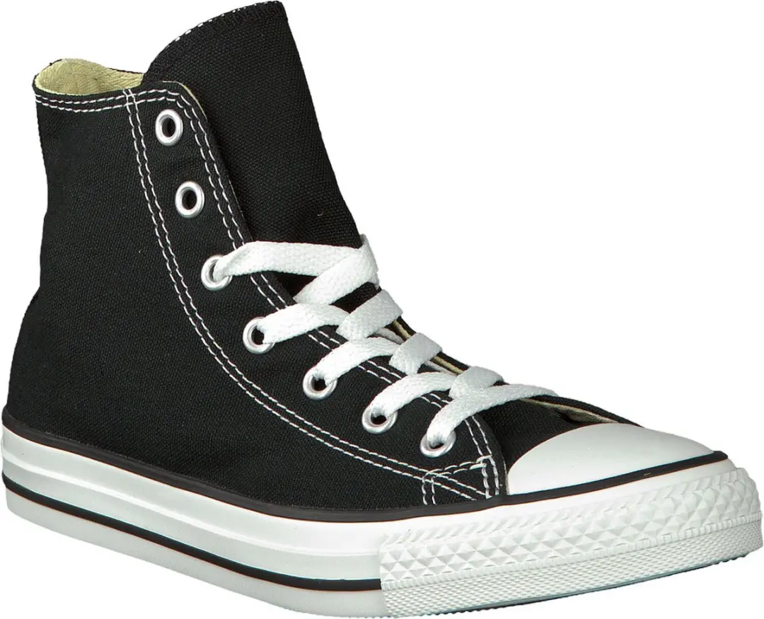 Converse CTAS Hi Meisjes Sneakers - Zwart - Maat 30 - afbeelding 6 van 6