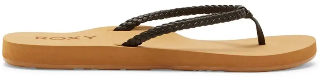 Roxy Costas II Teenslipper - Zwart - afbeelding 3 van 4