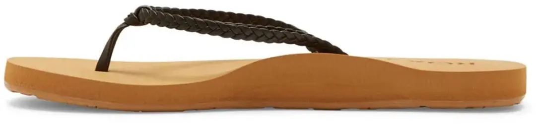 Roxy Costas II Teenslipper - Zwart - afbeelding 4 van 4