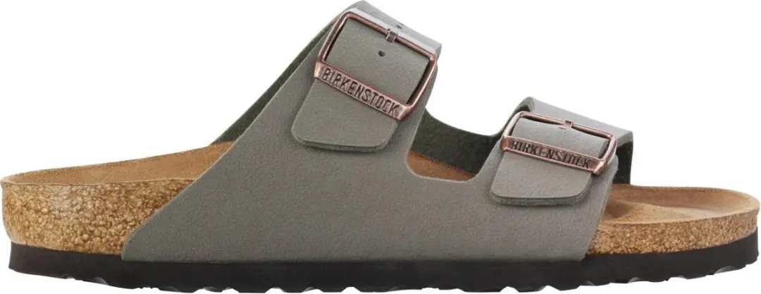 Birkenstock Arizona BFBC Stone Slippers - Maat 46 - afbeelding 2 van 6