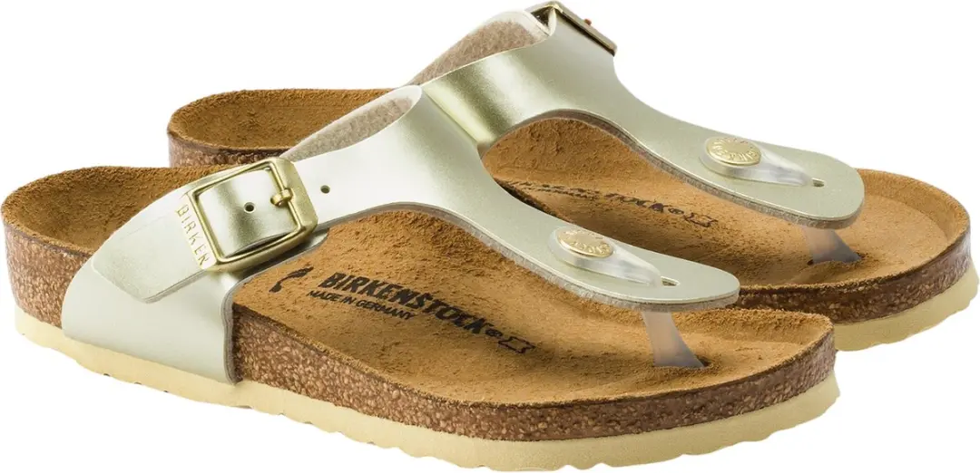 Birkenstock Gizeh Electric Metallic Slippers Junior