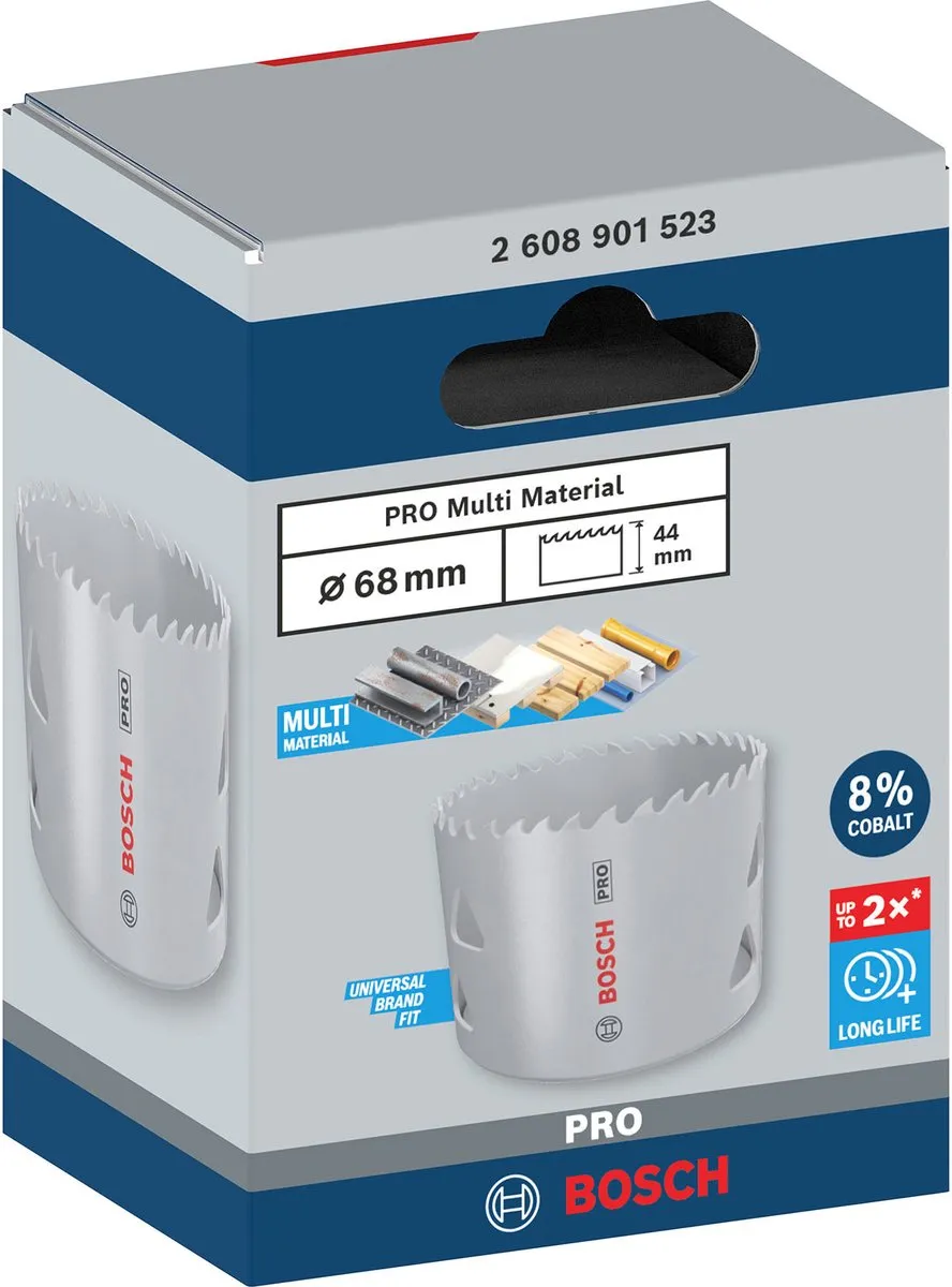 Bosch Professional Multimateriaal Gatenzaag 68mm - 26089