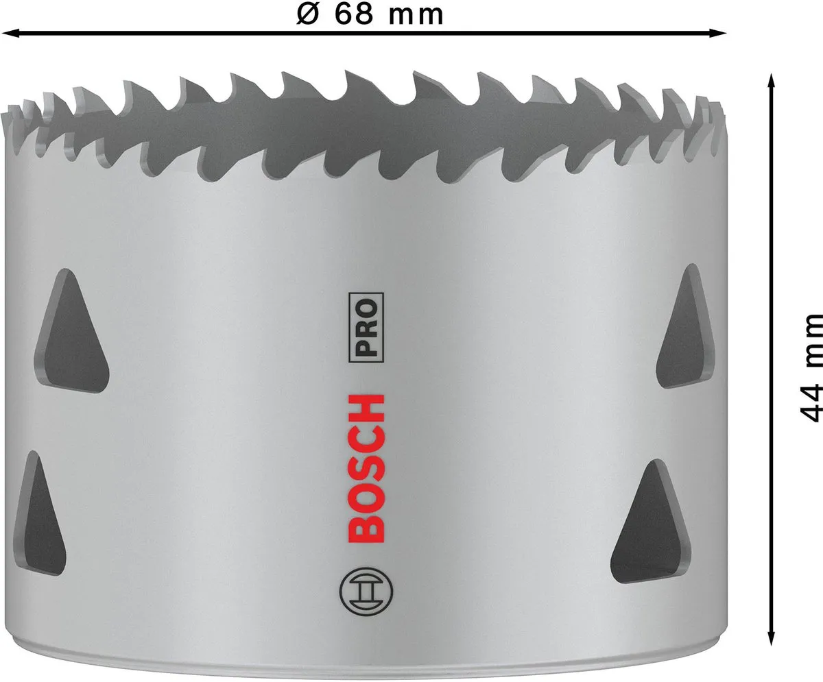 Bosch Professional Multimateriaal Gatenzaag 68mm - 26089