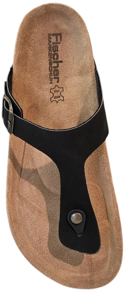 Fischer 569507 222 Teenslippers - Zwart - 45