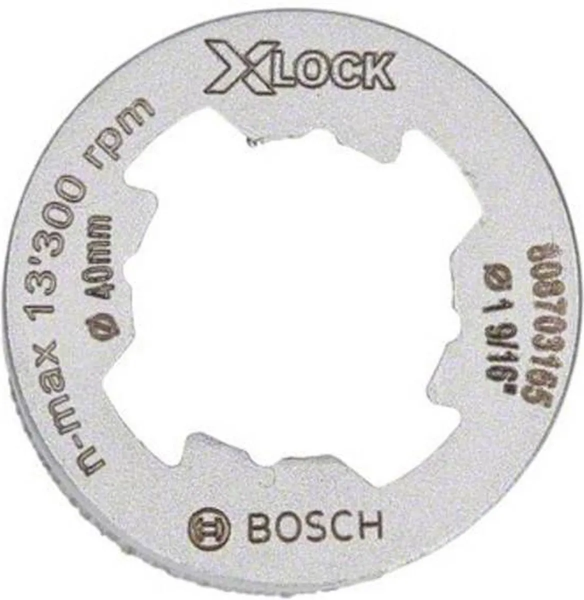 Bosch Professional X-LOCK Diamantdroogboor 40mm - Metaal