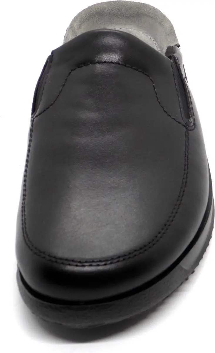 Rohde Heren Pantoffel 2776-90 - Zwart - Maat 42